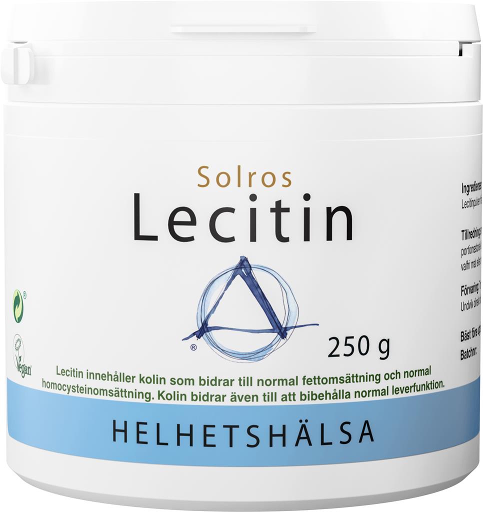 Bild på Helhetshälsa Lecitin, 250 g
