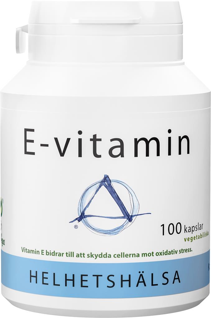 Bild på Helhetshälsa E-vitamin, 100 st