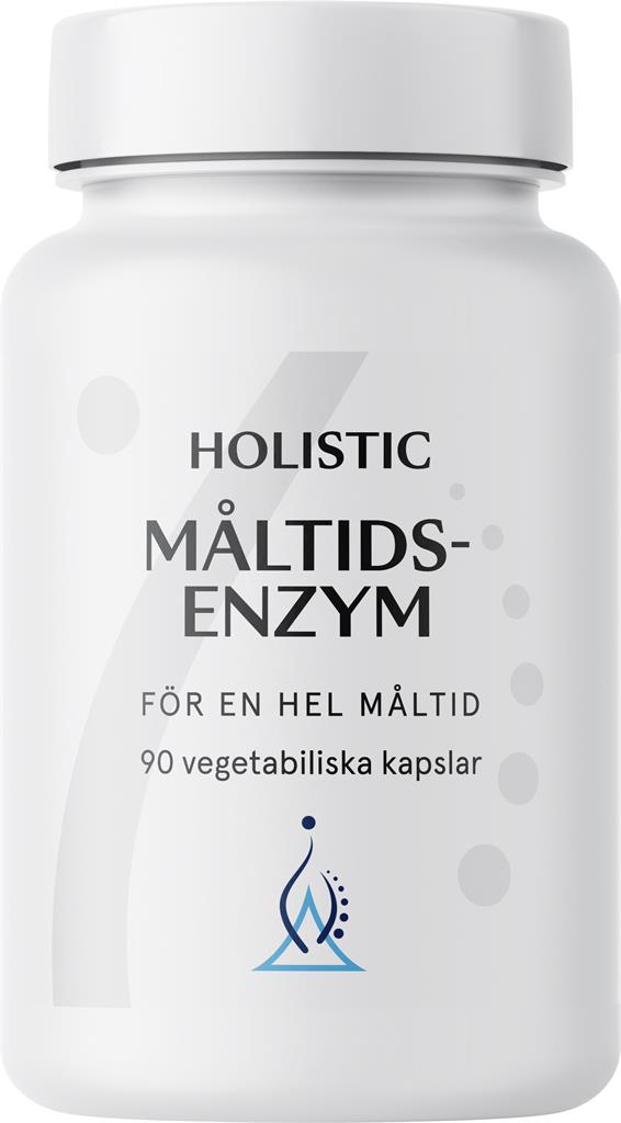Bild på Holistic Måltidsenzym 90 kapslar, 90 st