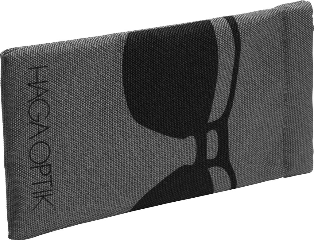 Bild på Haga Optik Etui Recycled Grå, 1 st