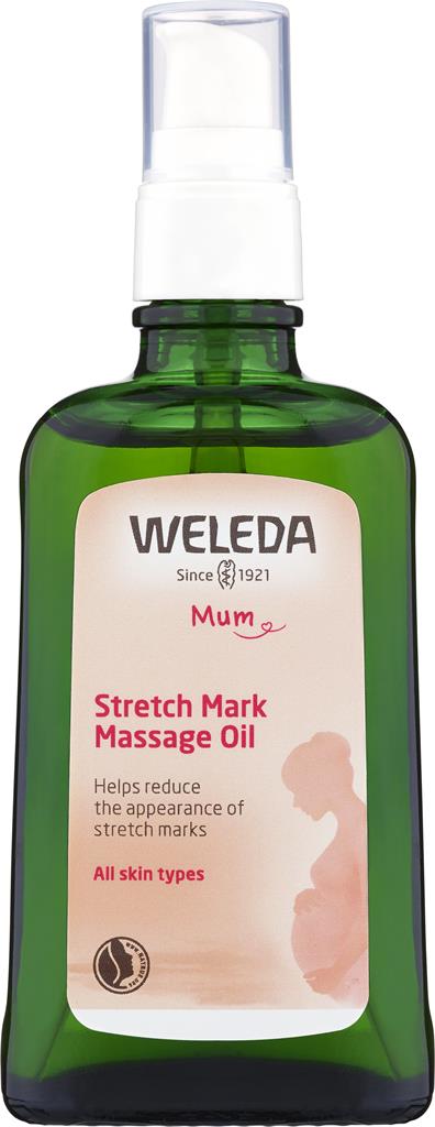 Bild på Weleda Mum Stretch Mark Massage Oil, 100 ml