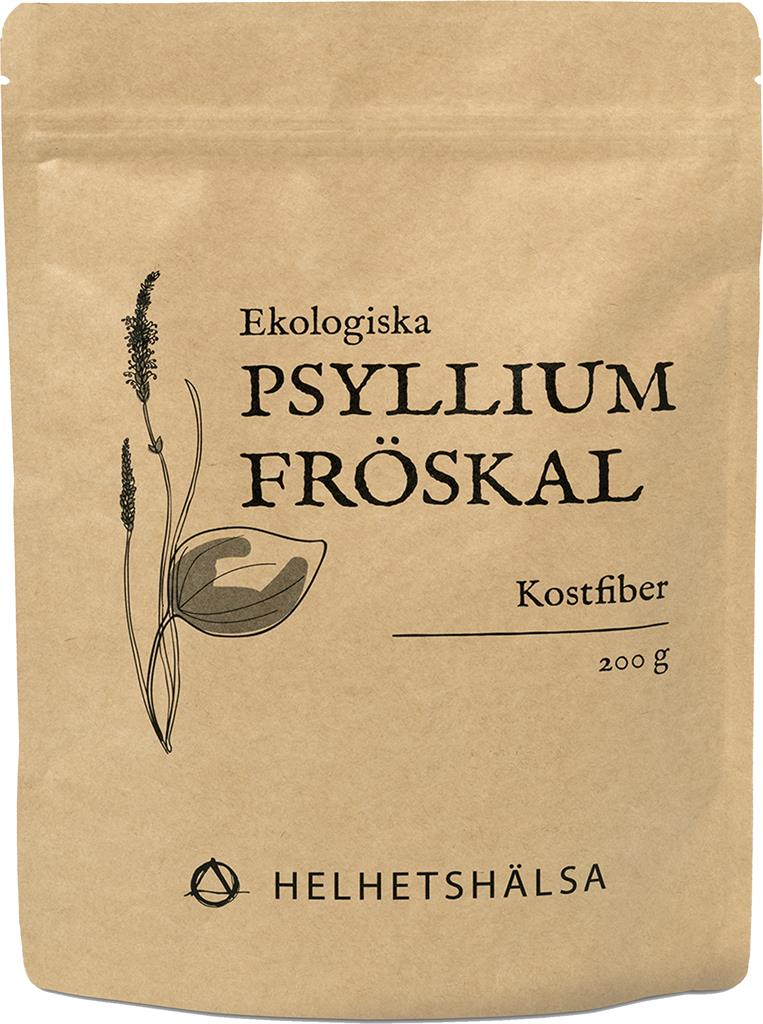 Bild på Helhetshälsa Psylliumfröskal, 200 g