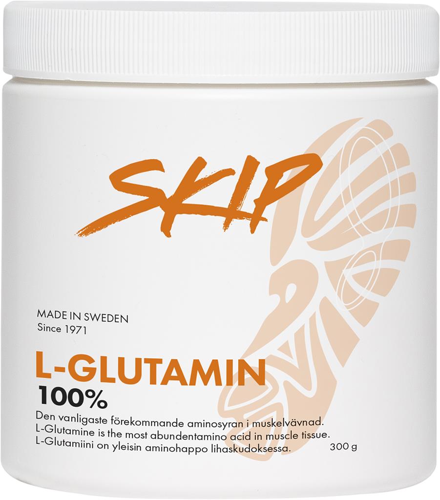Bild på Skip L-Glutamin, 300 g
