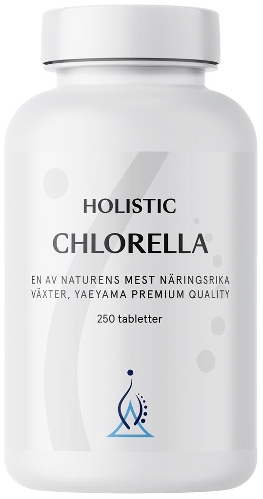 Bild på Holistic Chlorella, 250 st