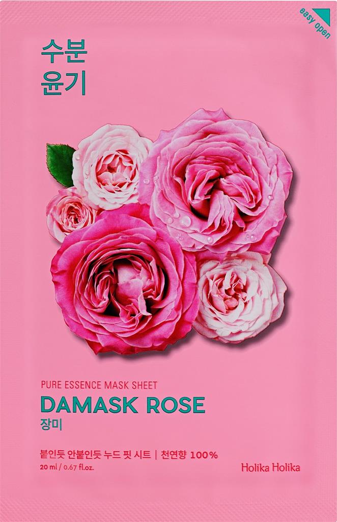 Bild på Holika Holika Pure Essence Mask Sheet Damask Rose, 1 st
