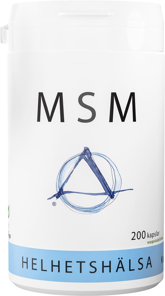 Bild på Helhetshälsa MSM, 200 st