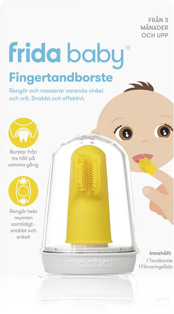 Bild på Frida Baby Fingertandborste, 1 st