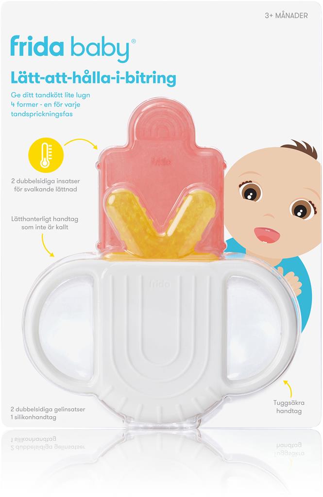 Bild på Frida Baby Lätt att hålla i bitring, 1 st