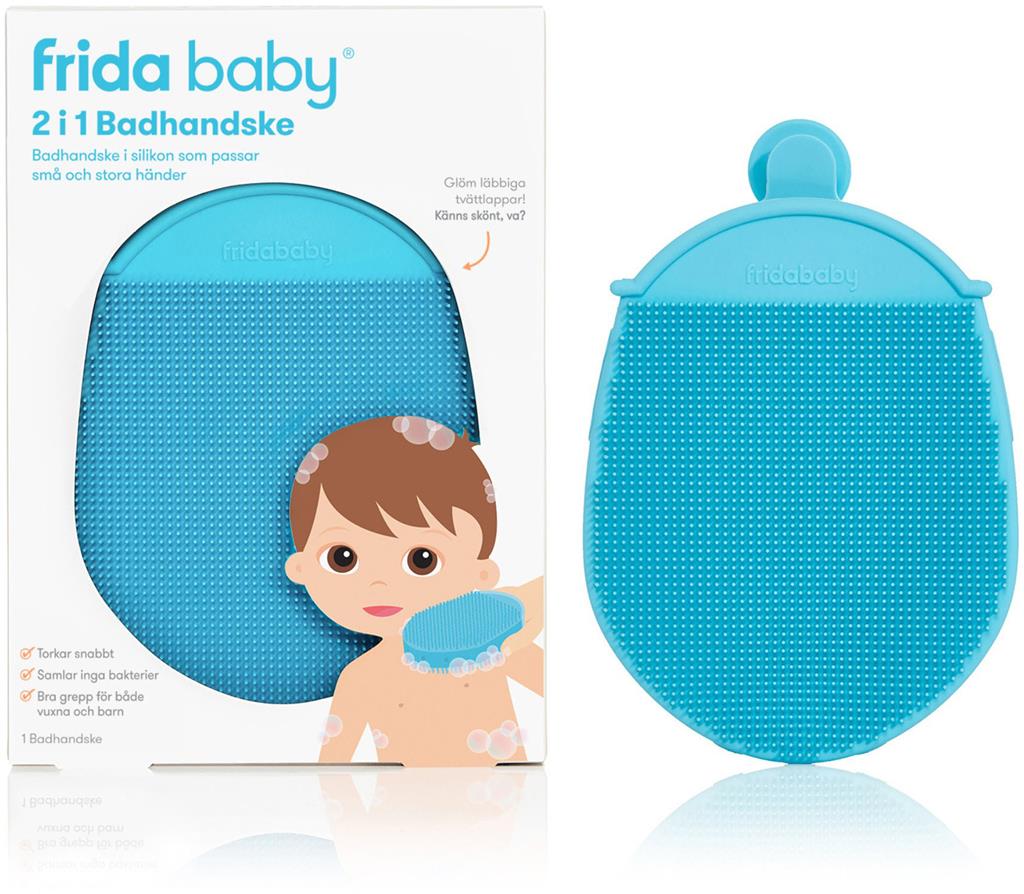 Bild på Frida Baby 2-i-1 Badhandske, 1 st