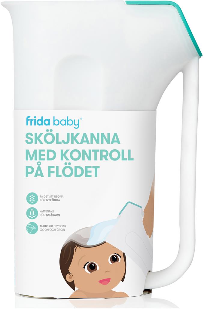 Bild på Frida Baby Sköljkanna med kontroll på flödet, 1 st