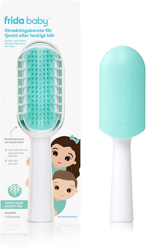 Bild på Frida Baby Utredningsborste för tjockt hår, 1 st