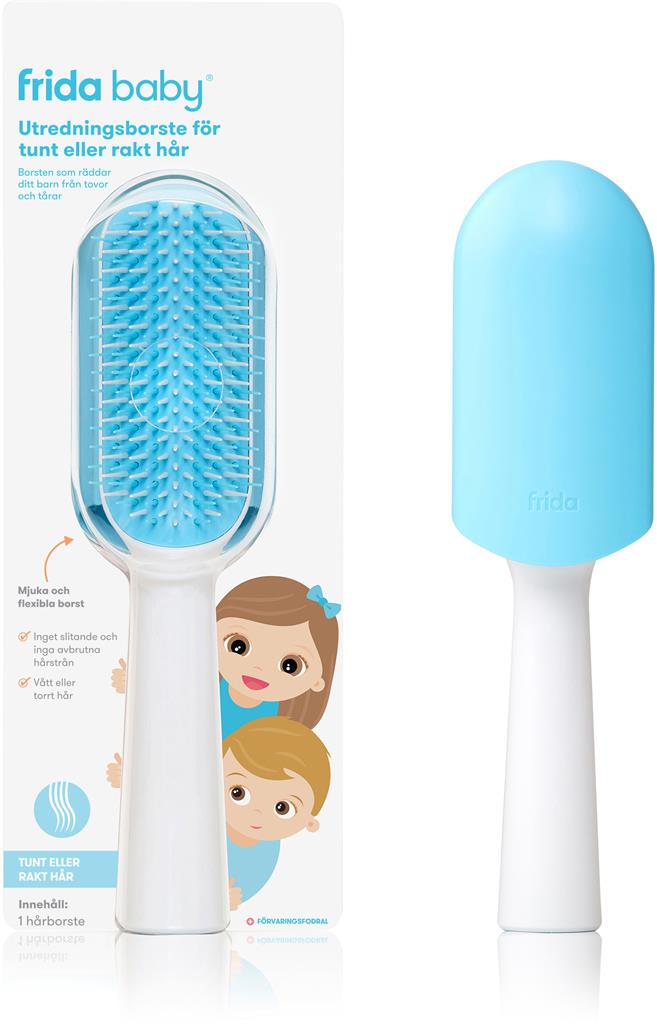 Bild på Frida Baby Utredningsborste för tunt hår, 1 st
