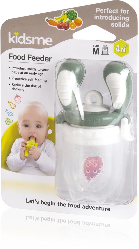 Bild på Kidsme Food Feeder Gray 4m+, 1 st