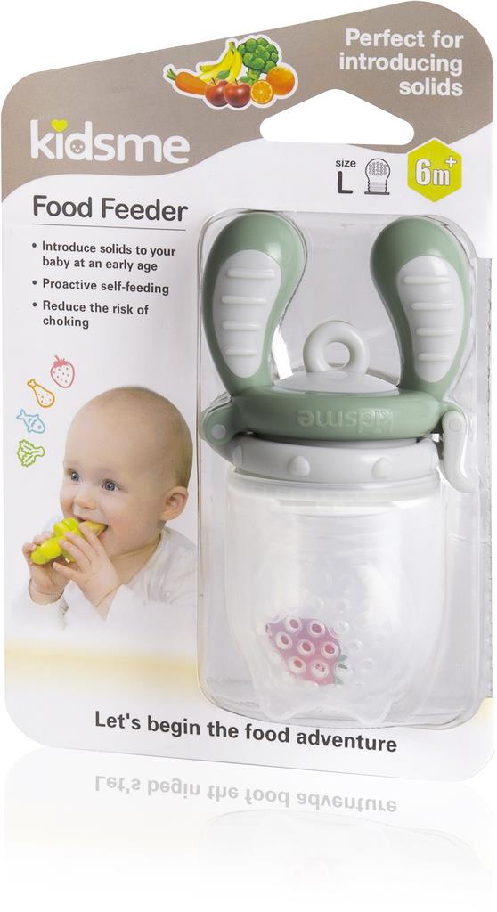 Bild på Kidsme Food Feeder Gray 6m+, 1 st