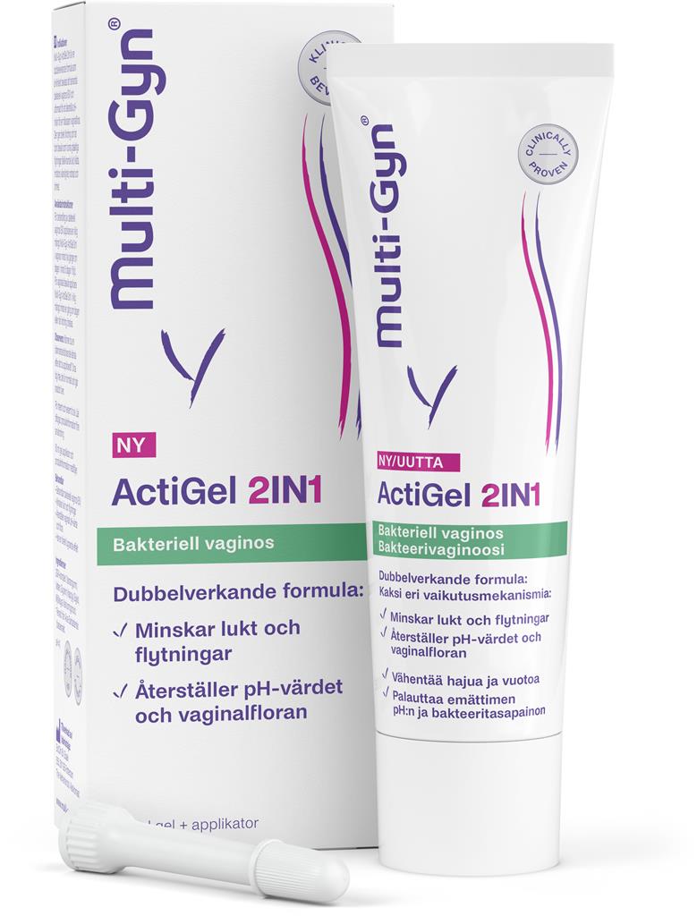 Bild på Multi-Gyn Actigel 2in1, 50 ml