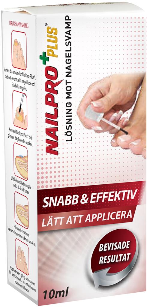 Bild på NAILPRO PLUS NAGELSVAMP BEHANDLING, 10 ml