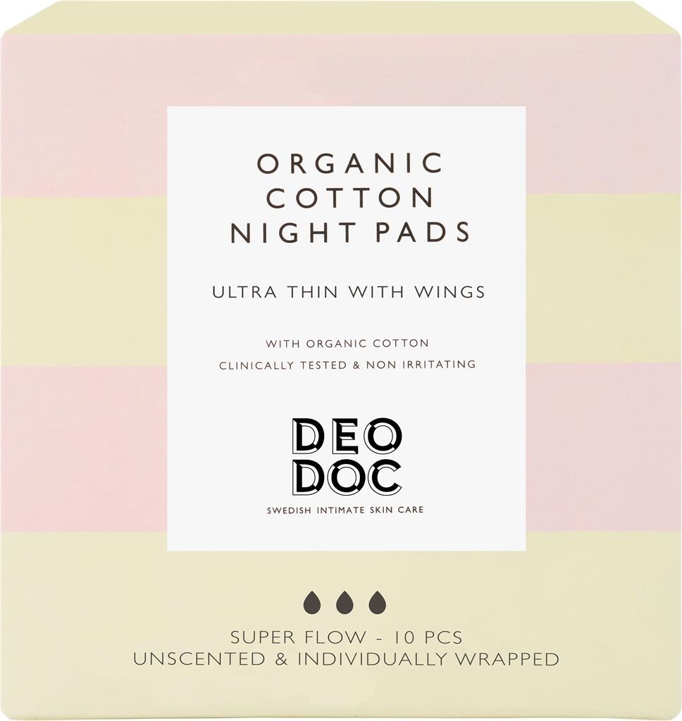 Bild på DeoDoc Nattbinda, 10 st