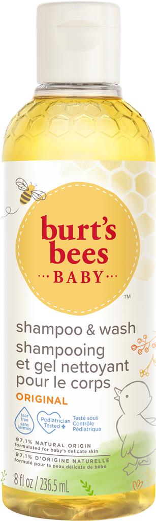 Bild på Burts Bees Baby Bee Shampoo & Body Wash, 235 ml