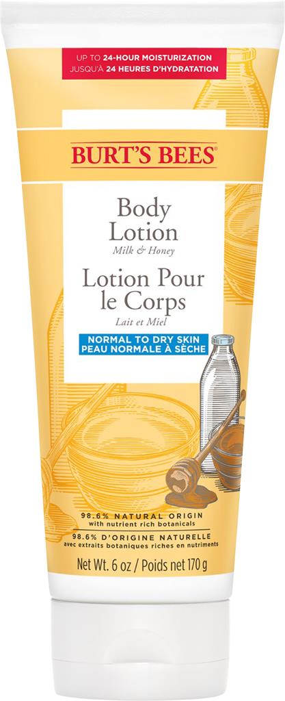 Bild på Burts Bees Milk & Honey Body Lotion, 170 g