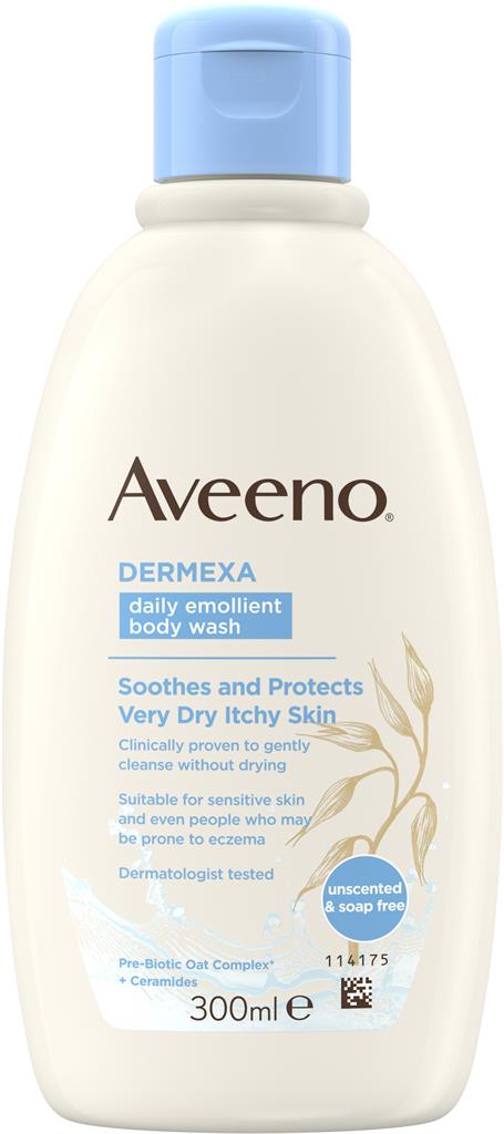 Bild på Aveeno Dermexa Body Wash, 300 ml