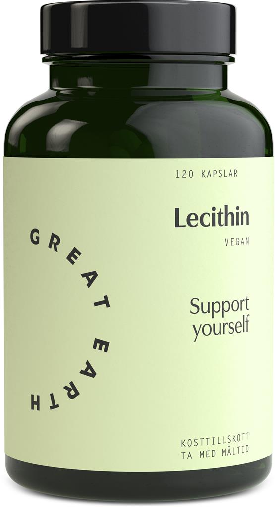 Bild på Great Earth Lecithin, 120 st