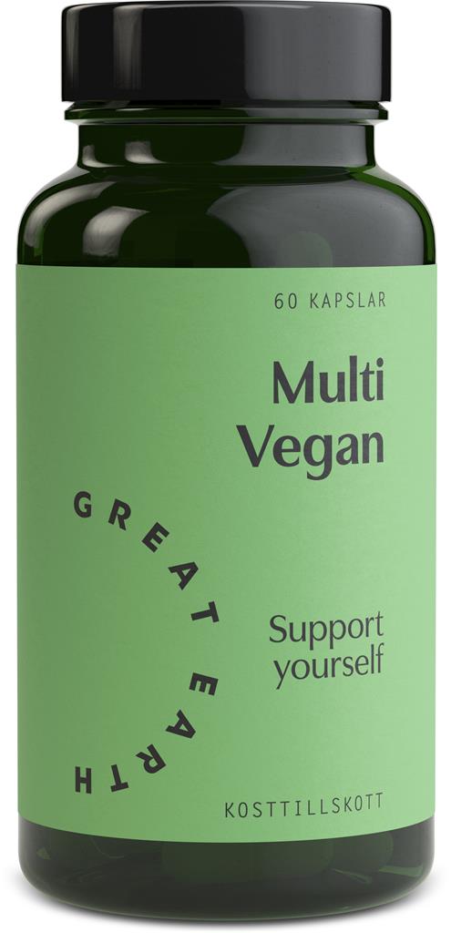 Bild på Great Earth Multi Vegan, 60 st