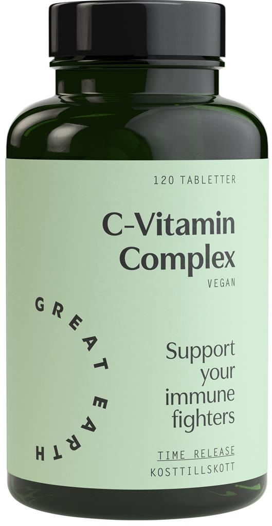 Bild på Great Earth C-Vitamin Complex, 120 st