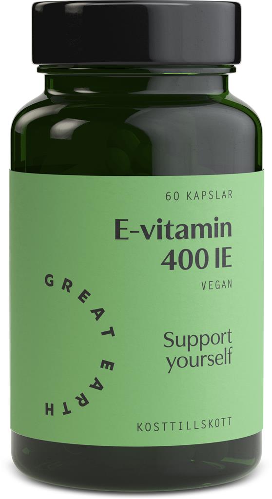 Bild på Great Earth E-vitamin, 60 st