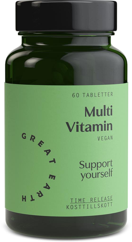 Bild på Great Earth Multi Vitamin, 60 st