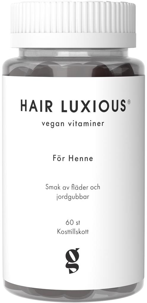 Bild på GOOD FOR ME Hair Luxious För Henne Gummies, 60 st