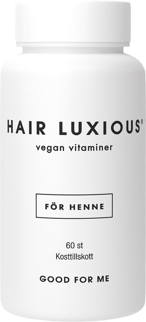 Bild på GOOD FOR ME Hair Luxious För Henne Tabletter, 60 st