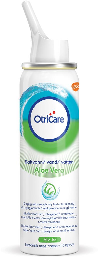 Bild på OtriCare Saltvattenspray för vuxna och barn, 50 ml