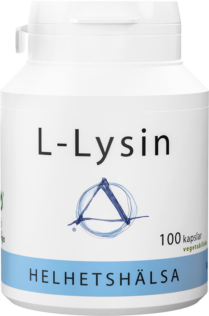 Bild på Helhetshälsa L-Lysin, 100 st