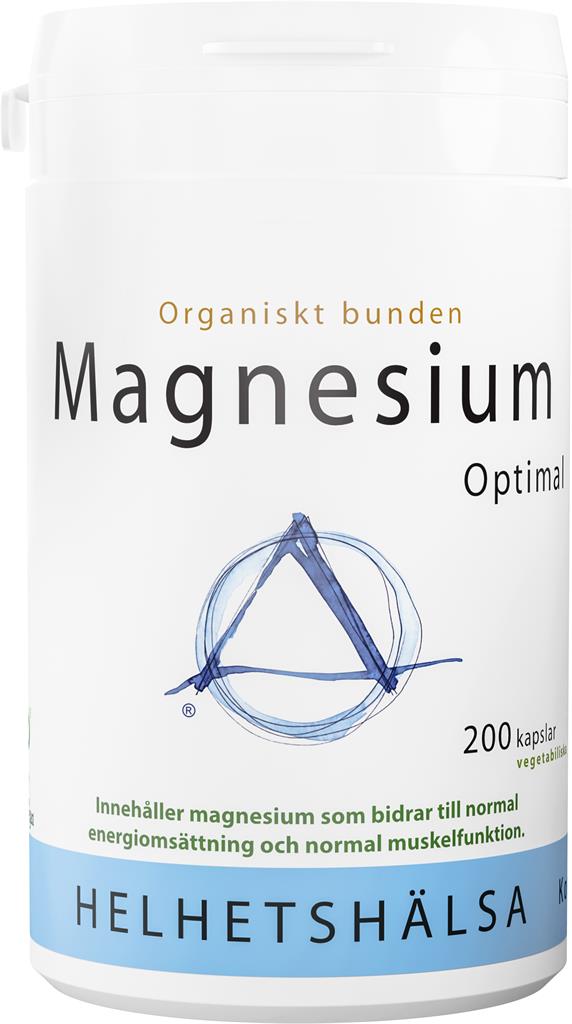 Bild på Helhetshälsa Magnesium Optimal, 200 st
