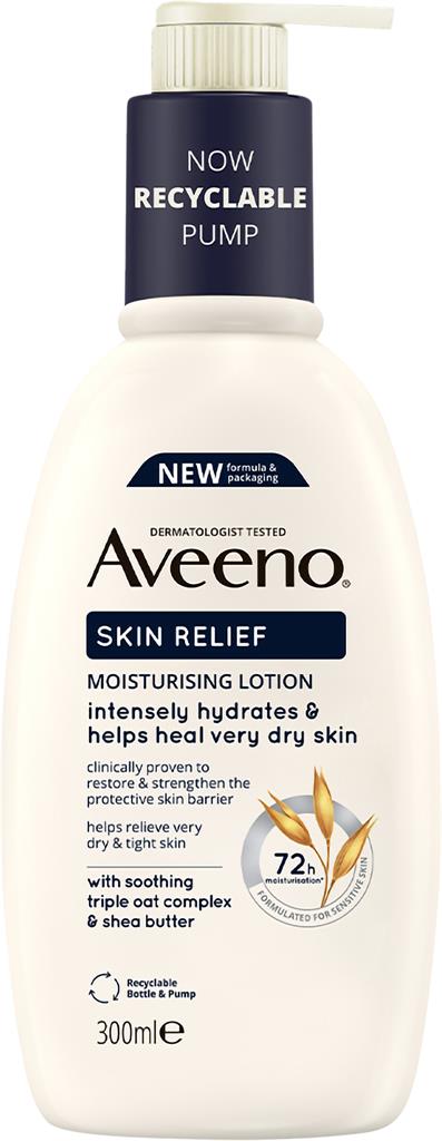Bild på Aveeno Skin Relief Lotion, 300 ml