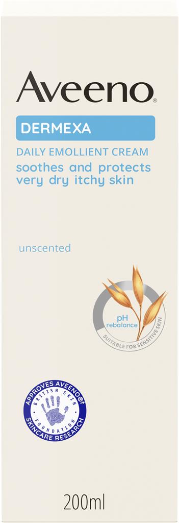 Bild på Aveeno Dermexa Cream, 200 ml
