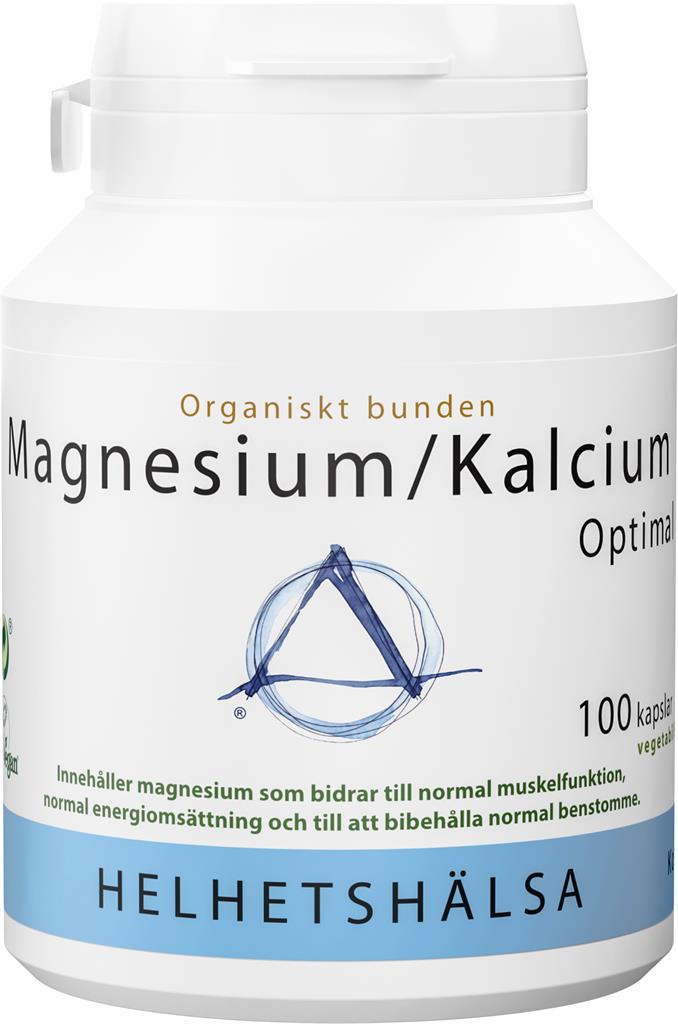 Bild på Helhetshälsa Magnesium/Kalcium Optimal, 100 st