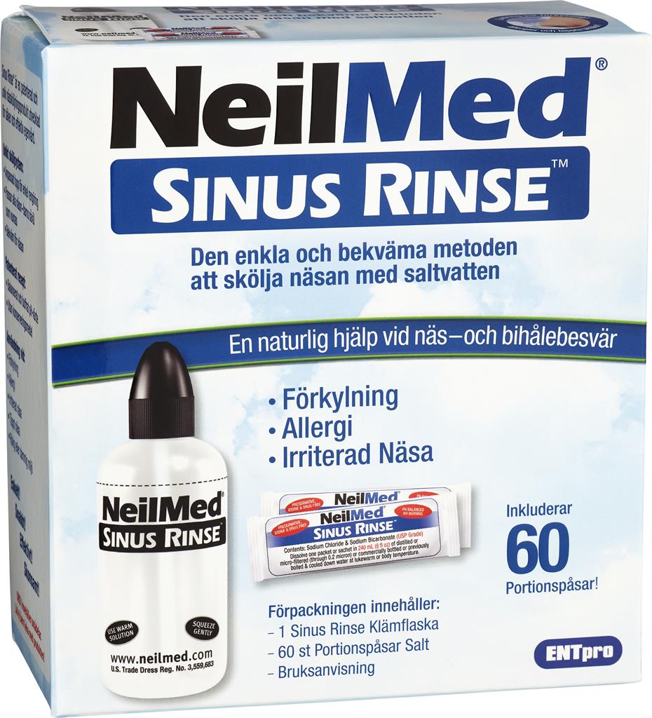 Bild på NeilMed Sinus Rinse Sinus Rinse nässköljare 60, 1 st
