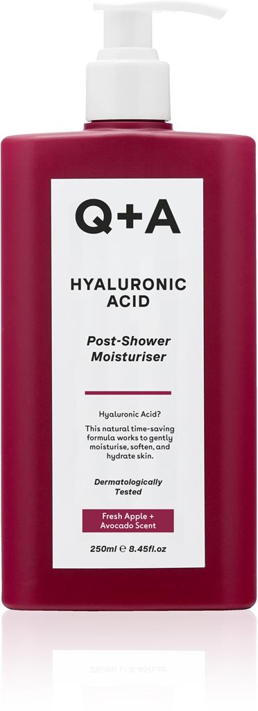Bild på Q+A Hyaluronic Post-Shower Moisturiser, 250 ml