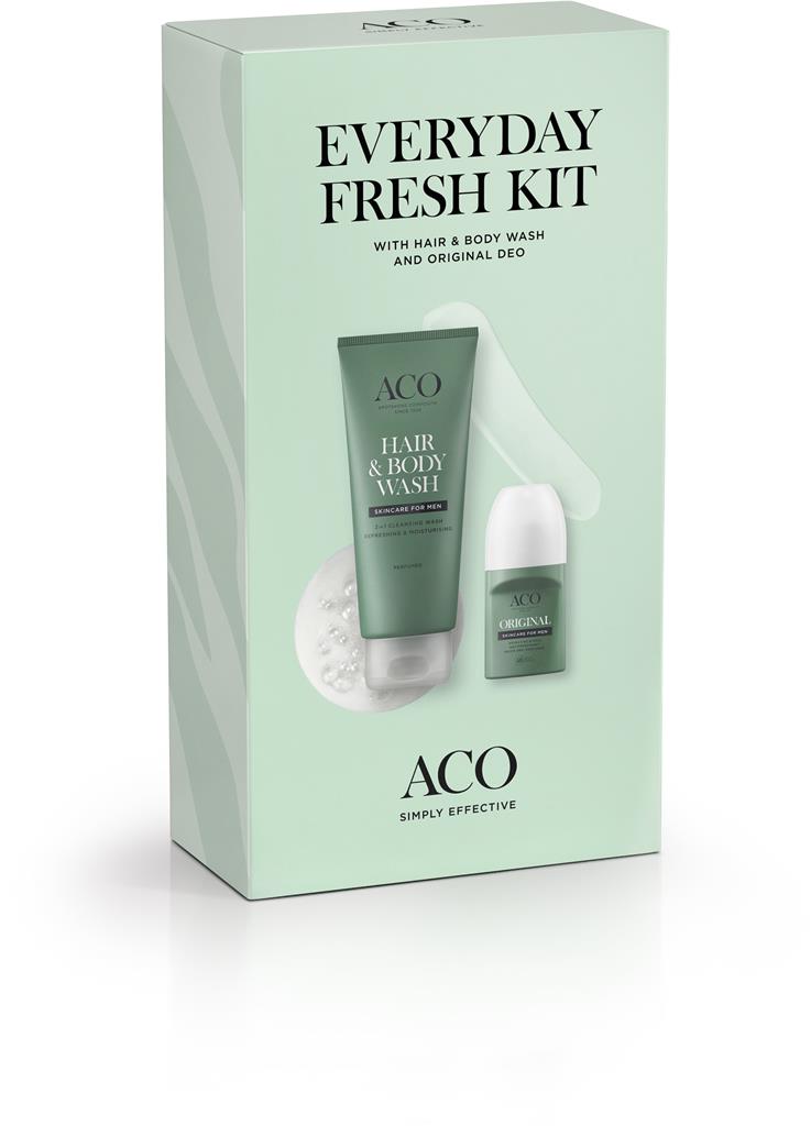 Bild på ACO For Men Everyday Fresh Kit (200+50), 1 st