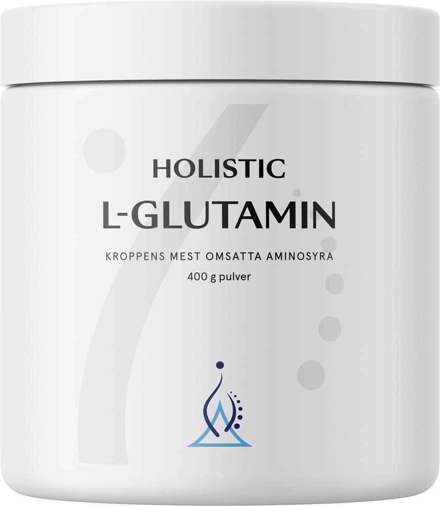 Bild på Holistic L-Glutamin, 400 g