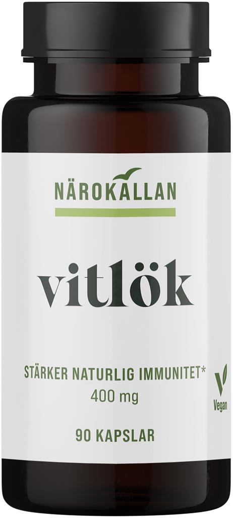 Bild på Närokällan Vitlök, 90 st