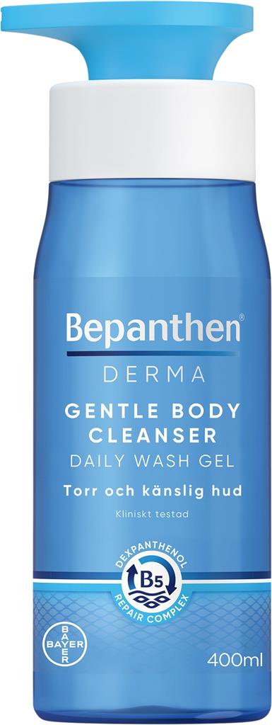 Bild på Bepanthen Daily Body Wash BT, 400 g
