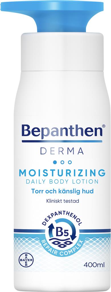 Bild på Bepanthen Derma Moisturizing Body Lotion, 400 ml