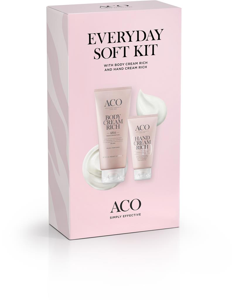Bild på ACO Body Everyday Soft Kit (200+75), 275 ml