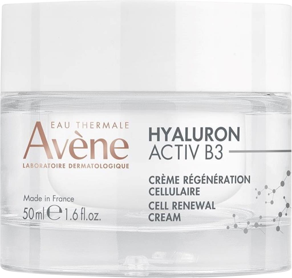 Bild på Avène Avène Hyaluron Activ B3 Cell Renewal Day Cream 50 ml Ansiktskräm, 50 ml