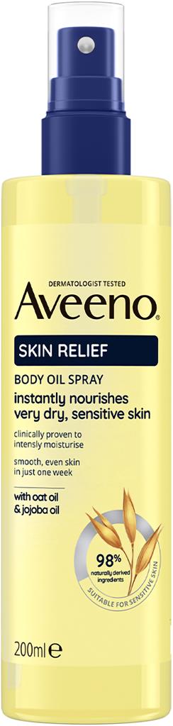 Bild på Aveeno Skin Relief Body Oil Spray, 200 ml