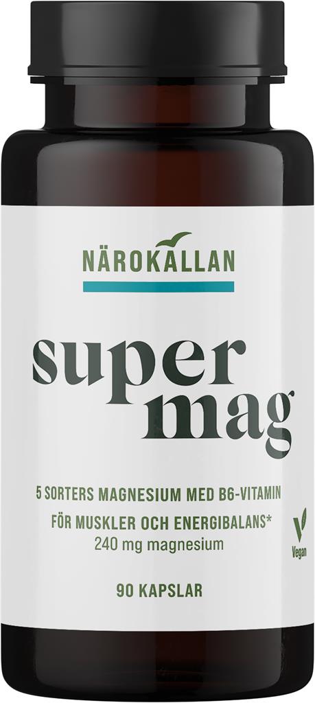 Bild på Närokällan Super Mag kapslar, 90 st