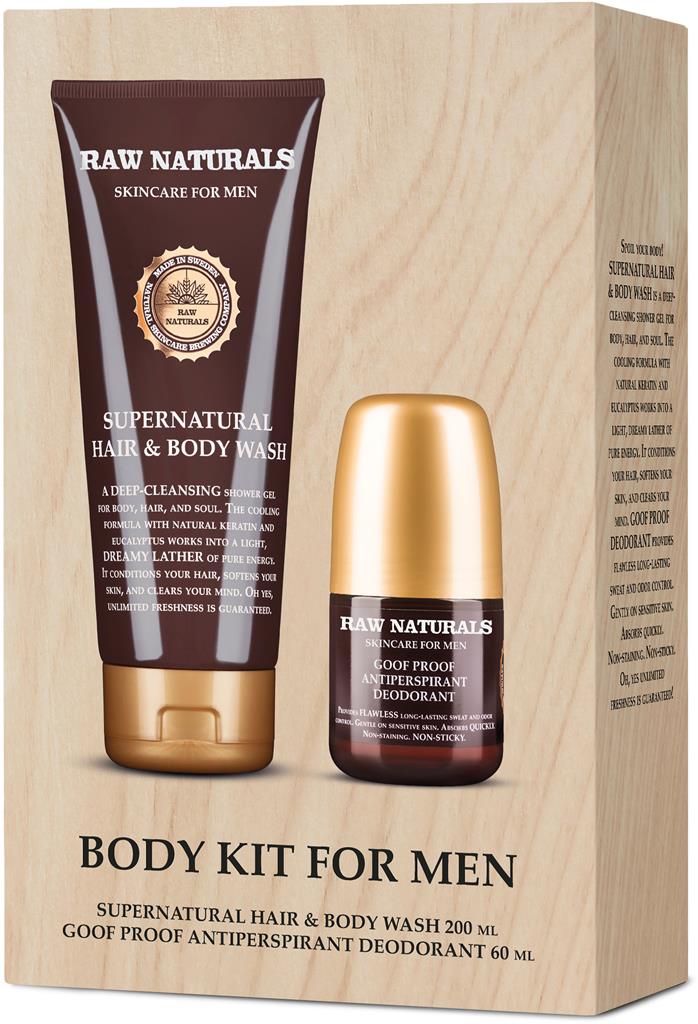 Bild på Raw Naturals RAW KIT BODY, 260 ml