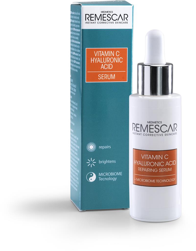 Bild på Remescar Vitamin C Hyaluronic Acid Serum, 30 ml